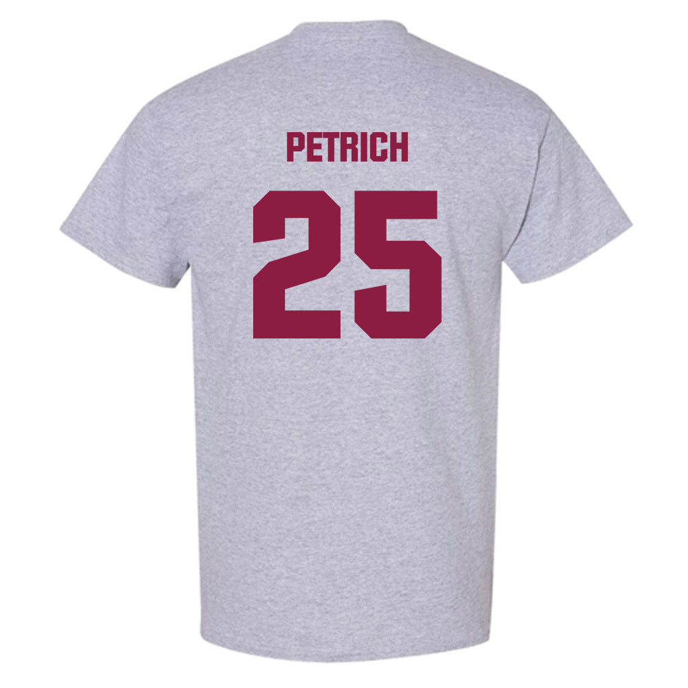 Virginia Tech - NCAA Baseball : Owen Petrich - Classic Fashion Shersey T-Shirt-1