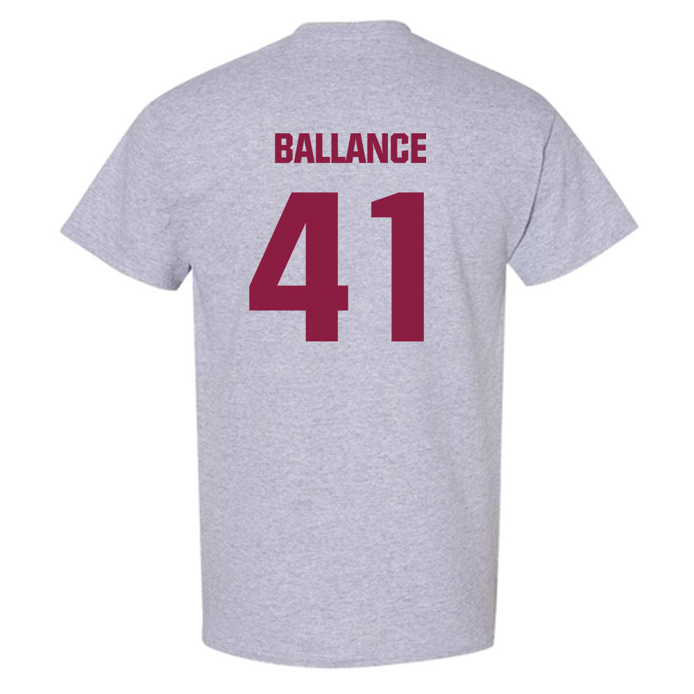 Virginia Tech - NCAA Football : George Ballance - Classic Fashion Shersey T-Shirt-1