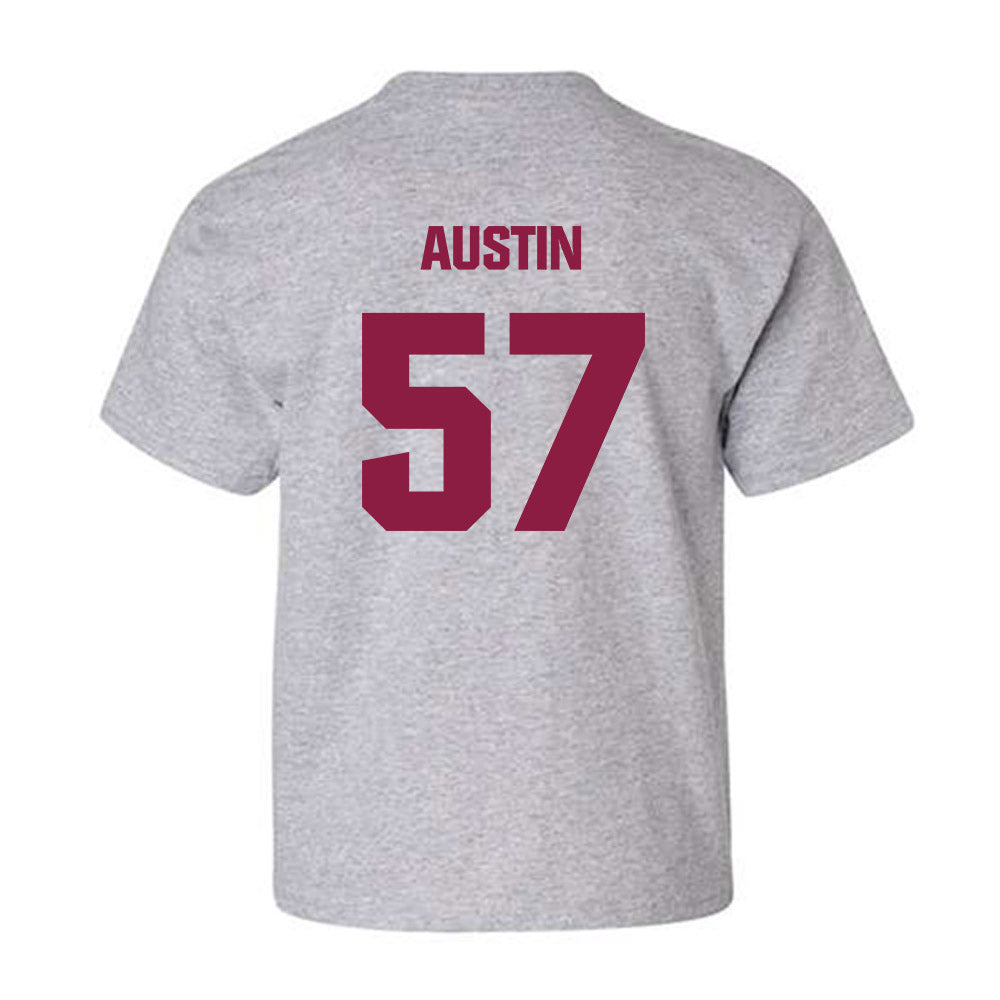 Virginia Tech - NCAA Football : Lucas Austin - Classic Fashion Shersey Youth T-Shirt-1