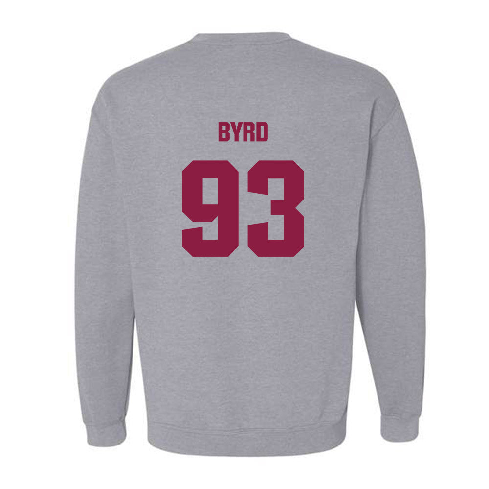 Virginia Tech - NCAA Football : Cole Byrd - Classic Fashion Shersey Crewneck Sweatshirt-1