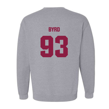 Virginia Tech - NCAA Football : Cole Byrd - Classic Fashion Shersey Crewneck Sweatshirt-1