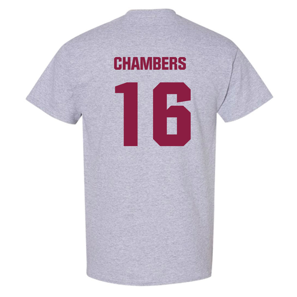 Virginia Tech - NCAA Football : Noah Chambers - Classic Fashion Shersey T-Shirt-1