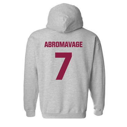 Virginia Tech - NCAA Softball : Nora Abromavage - Classic Fashion Shersey Hooded Sweatshirt-1