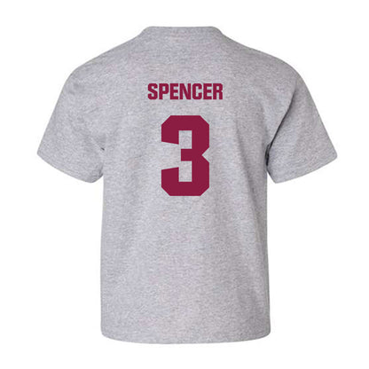 Virginia Tech - NCAA Football : Kaleb Spencer - Classic Fashion Shersey Youth T-Shirt-1