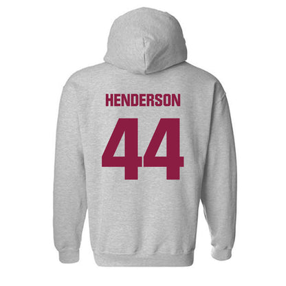 Virginia Tech - NCAA Football : Matt Henderson - Classic Fashion Shersey Hooded Sweatshirt-1