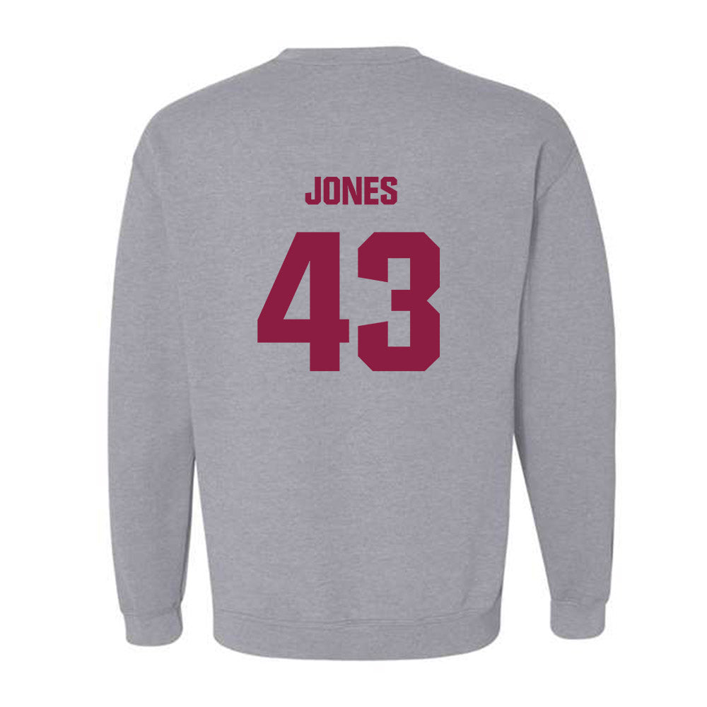 Virginia Tech - NCAA Football : Josh Jones - Classic Fashion Shersey Crewneck Sweatshirt-1