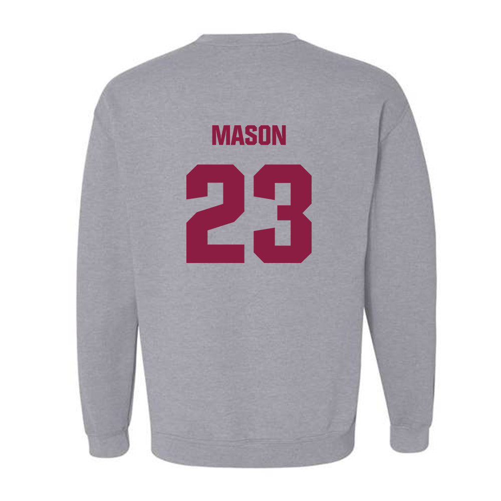 Virginia Tech - NCAA Football : Tyler Mason - Classic Fashion Shersey Crewneck Sweatshirt-1