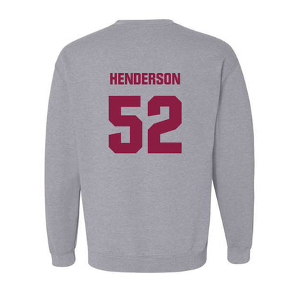 Virginia Tech - NCAA Football : Sherrod Henderson - Classic Fashion Shersey Crewneck Sweatshirt-1