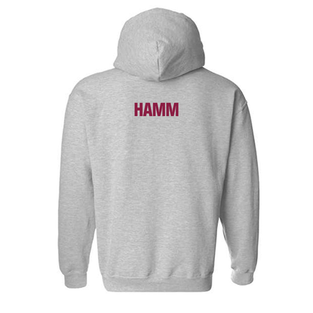 Virginia Tech - NCAA Cheerleading : Anna Hamm - Classic Fashion Shersey Hooded Sweatshirt