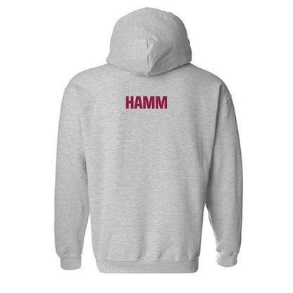 Virginia Tech - NCAA Cheerleading : Anna Hamm - Classic Fashion Shersey Hooded Sweatshirt