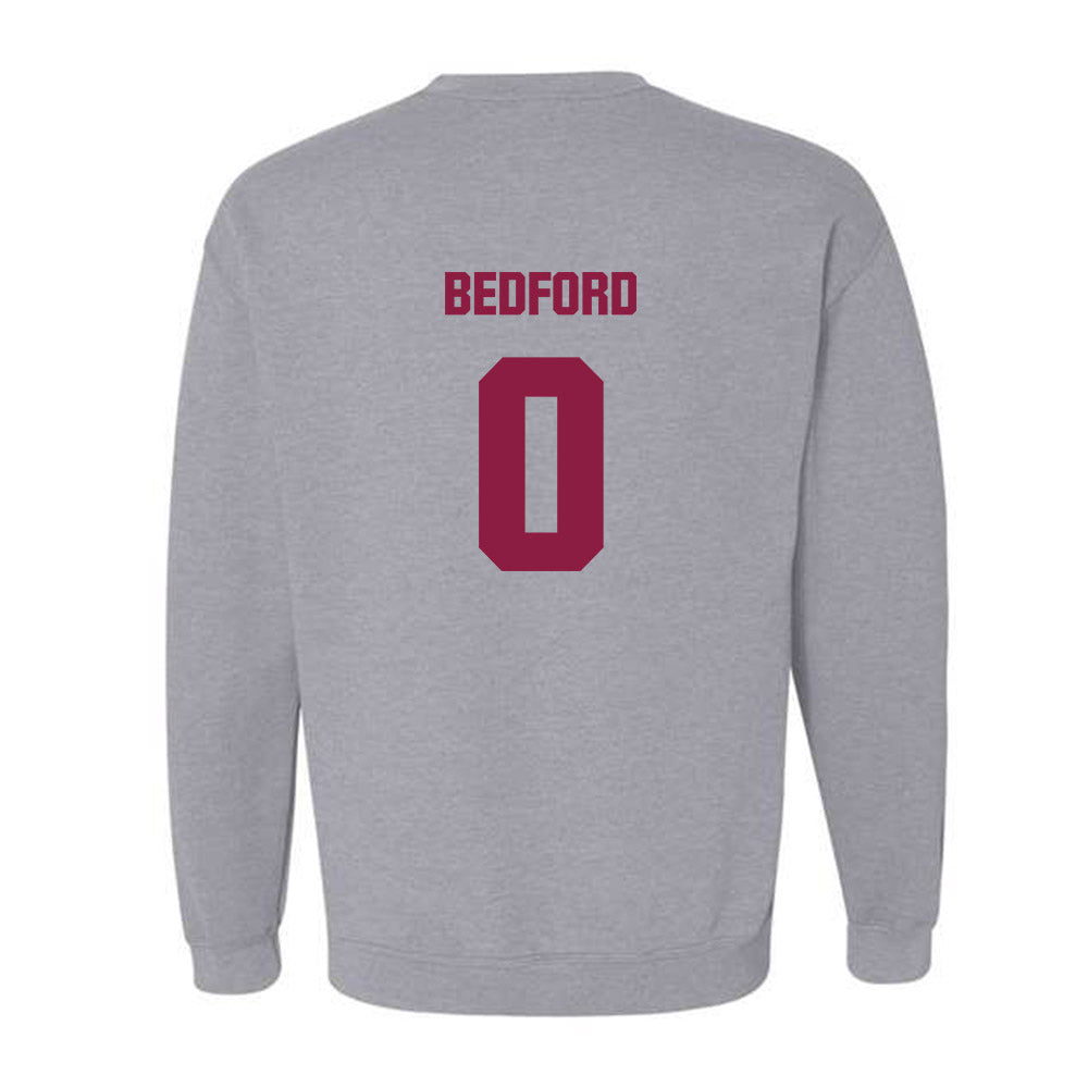 Virginia Tech - NCAA Men's Basketball : Jailen Bedford - Classic Fashion Shersey Crewneck Sweatshirt-1