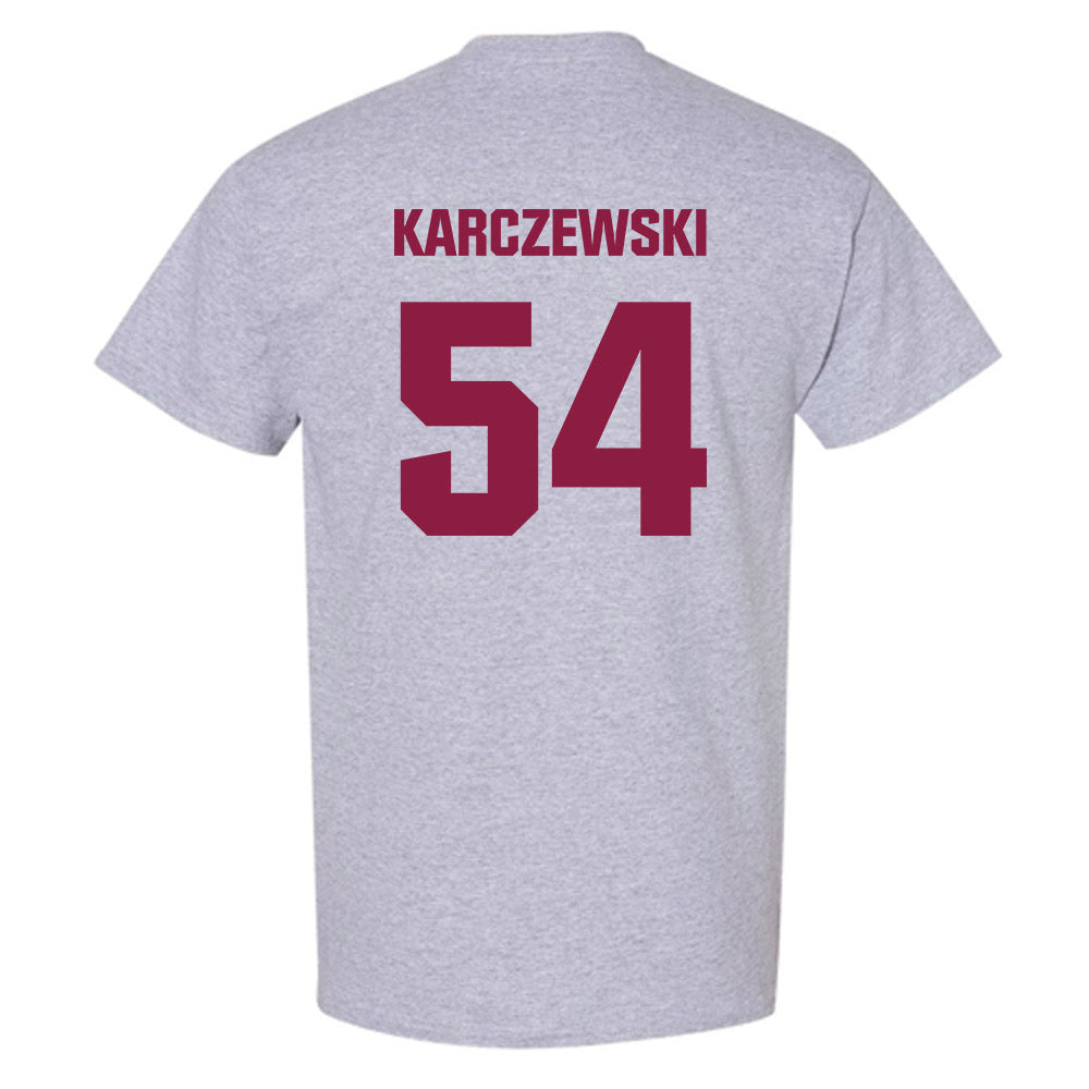 Virginia Tech - NCAA Football : Grant Karczewski - Classic Fashion Shersey T-Shirt-1