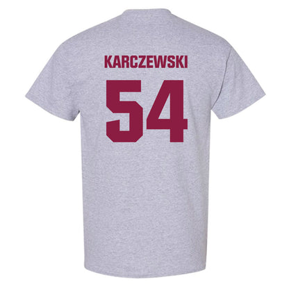 Virginia Tech - NCAA Football : Grant Karczewski - Classic Fashion Shersey T-Shirt-1