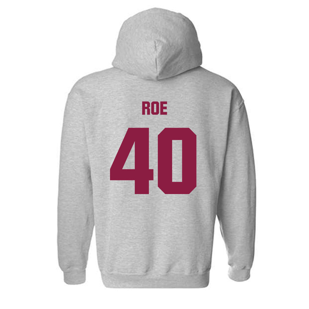 Virginia Tech - NCAA Baseball : Brody Roe - Classic Fashion Shersey Hooded Sweatshirt-1