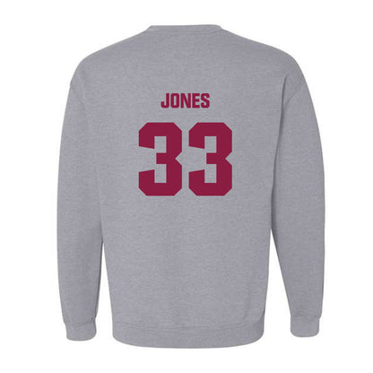 Virginia Tech - NCAA Women's Lacrosse : Aaliyah Jones - Classic Fashion Shersey Crewneck Sweatshirt-1