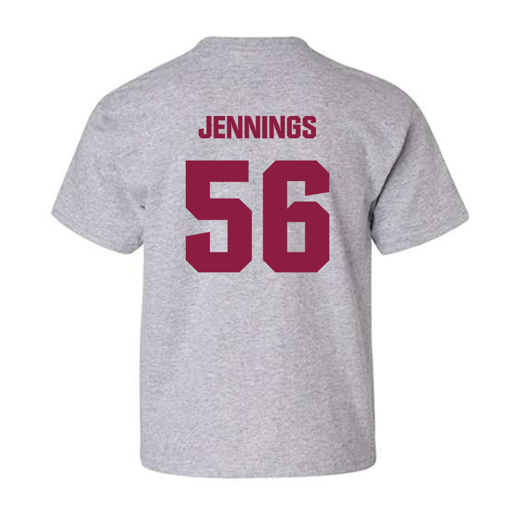 Virginia Tech - NCAA Football : Daniel Jennings - Classic Fashion Shersey Youth T-Shirt-1