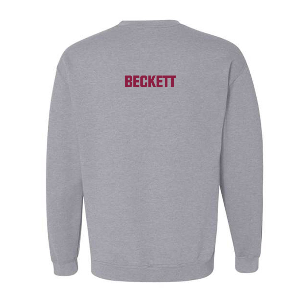 Virginia Tech - NCAA Cheerleading : Alyssa Beckett - Classic Fashion Shersey Crewneck Sweatshirt
