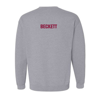 Virginia Tech - NCAA Cheerleading : Alyssa Beckett - Classic Fashion Shersey Crewneck Sweatshirt
