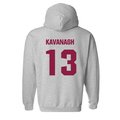Virginia Tech - NCAA Softball : Emma Kavanagh - Classic Fashion Shersey Hooded Sweatshirt-1