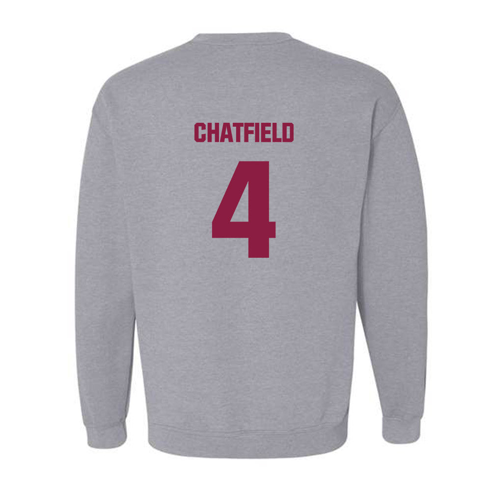 Virginia Tech - NCAA Softball : Michelle Chatfield - Classic Fashion Shersey Crewneck Sweatshirt-1