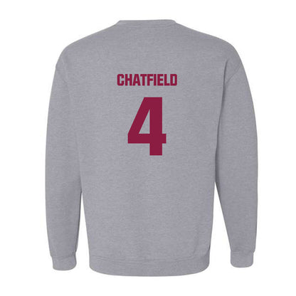 Virginia Tech - NCAA Softball : Michelle Chatfield - Classic Fashion Shersey Crewneck Sweatshirt-1