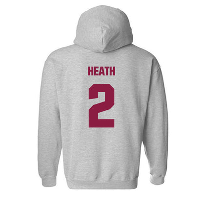Virginia Tech - NCAA Football : Takye Heath - Classic Fashion Shersey Hooded Sweatshirt-1