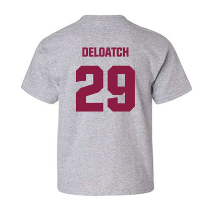 Virginia Tech - NCAA Football : Jahmari DeLoatch - Classic Fashion Shersey Youth T-Shirt-1