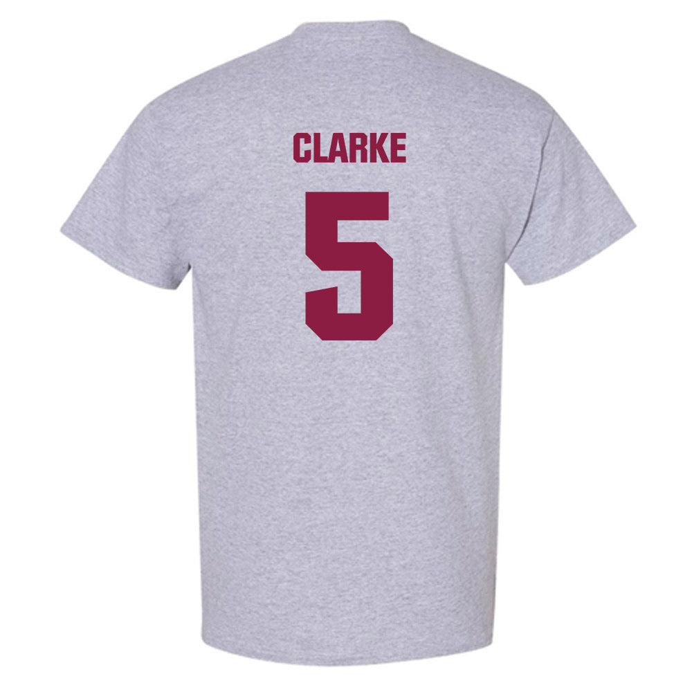 Virginia Tech - NCAA Football : Joshua Clarke - Classic Fashion Shersey T-Shirt-1