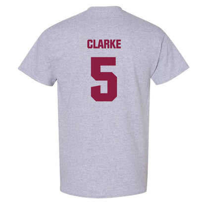 Virginia Tech - NCAA Football : Joshua Clarke - Classic Fashion Shersey T-Shirt-1