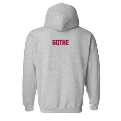 Virginia Tech - NCAA Cheerleading : Marceda Gothe - Classic Fashion Shersey Hooded Sweatshirt
