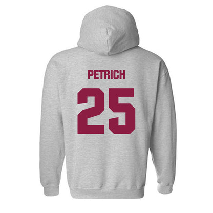 Virginia Tech - NCAA Baseball : Owen Petrich - Classic Fashion Shersey Hooded Sweatshirt-1