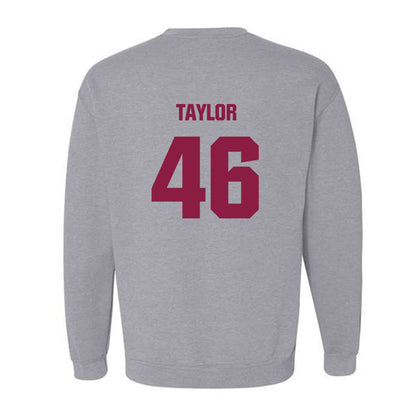Virginia Tech - NCAA Football : Darius Taylor - Classic Fashion Shersey Crewneck Sweatshirt-1