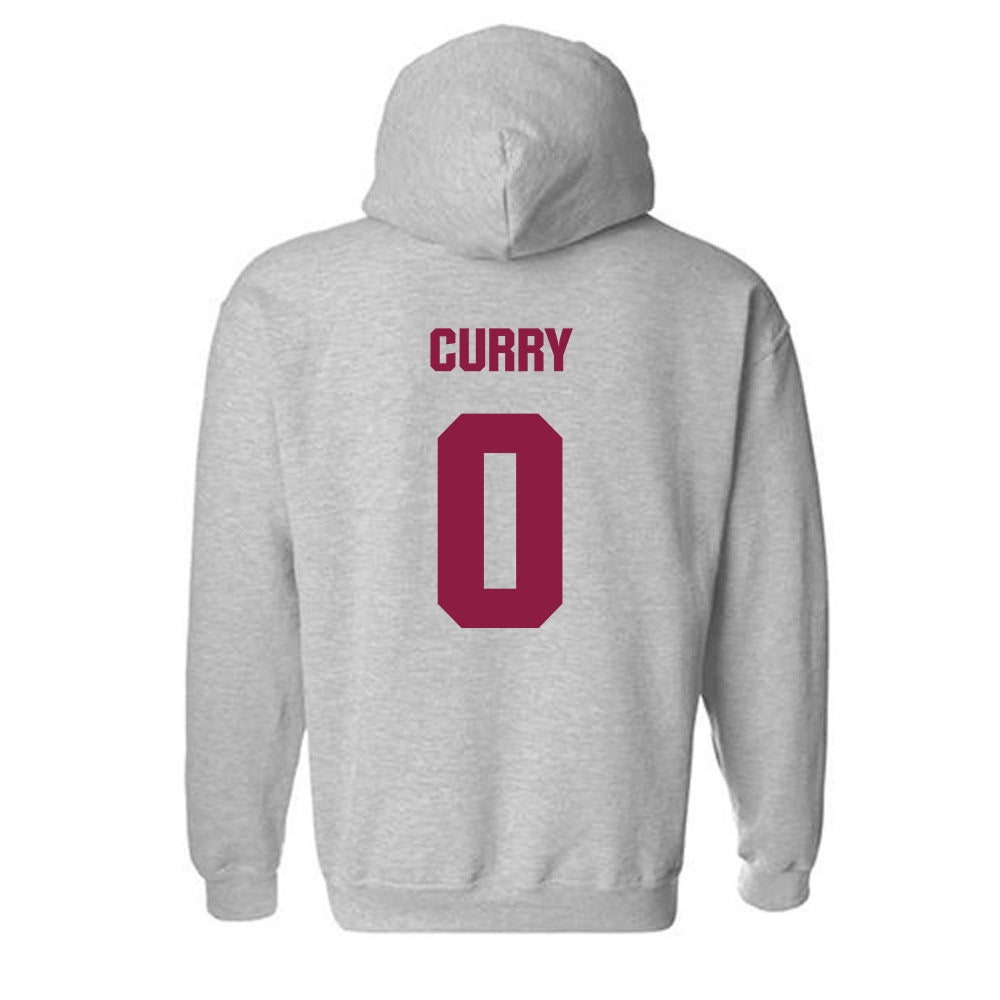 Virginia Tech - NCAA Men's Basketball : Jaylen Curry - Classic Fashion Shersey Hooded Sweatshirt-1