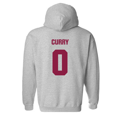 Virginia Tech - NCAA Men's Basketball : Jaylen Curry - Classic Fashion Shersey Hooded Sweatshirt-1