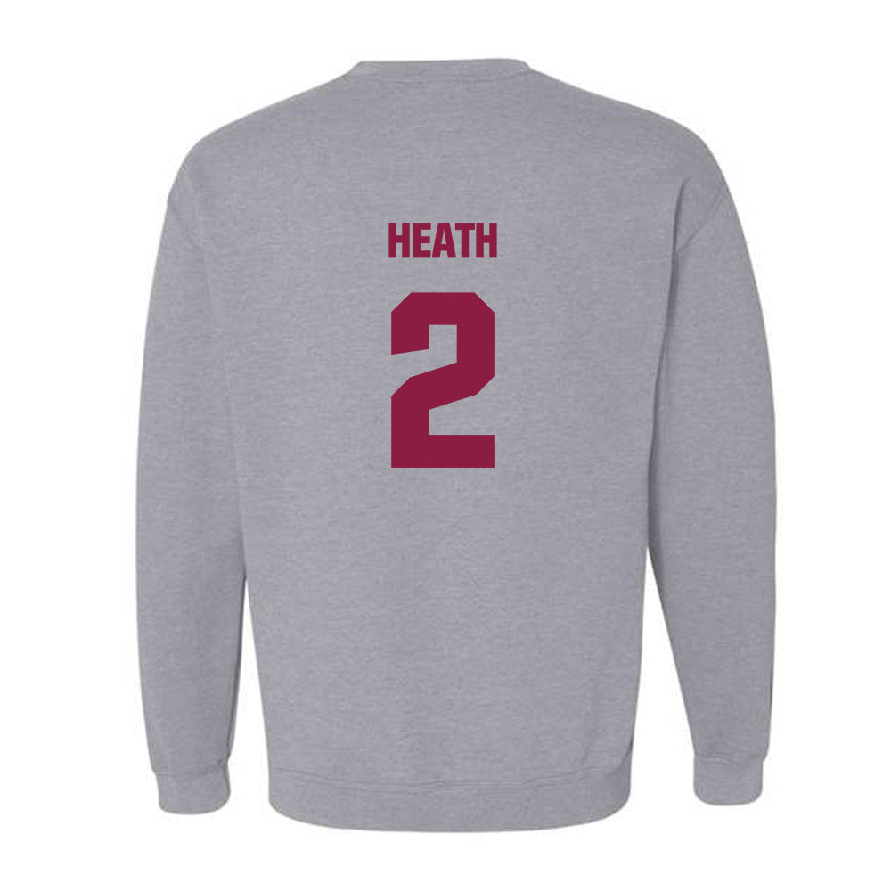 Virginia Tech - NCAA Football : Takye Heath - Classic Fashion Shersey Crewneck Sweatshirt-1
