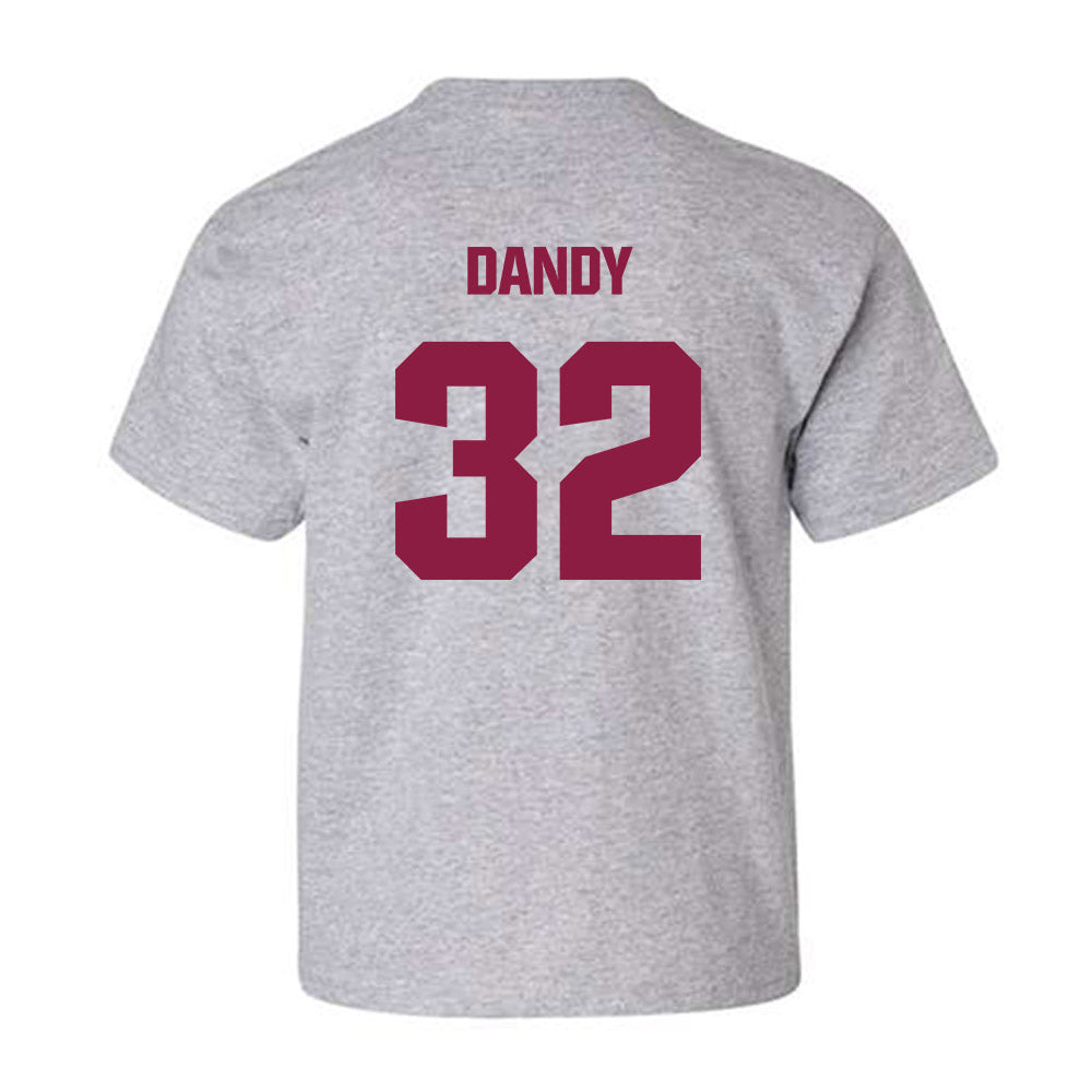Virginia Tech - NCAA Football : Deric Dandy - Classic Fashion Shersey Youth T-Shirt-1