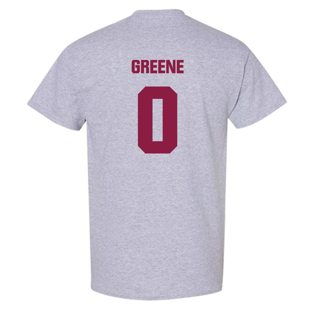 Virginia Tech - NCAA Football : Ayden Greene - Classic Fashion Shersey T-Shirt-1