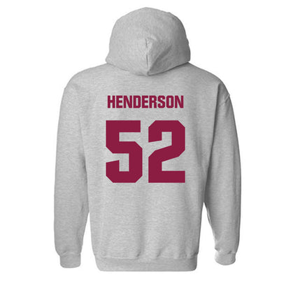 Virginia Tech - NCAA Football : Sherrod Henderson - Classic Fashion Shersey Hooded Sweatshirt-1