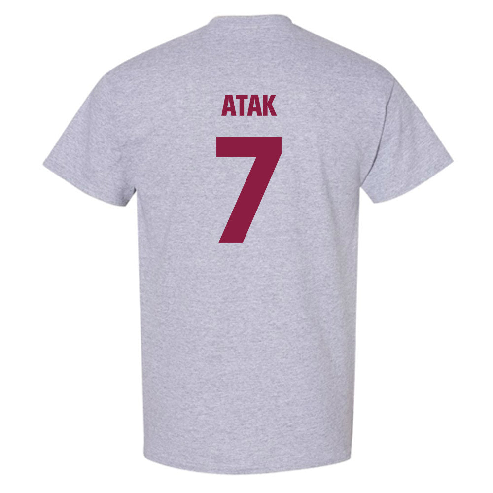 Virginia Tech - NCAA Men's Basketball : Kuol Atak - Classic Fashion Shersey T-Shirt-1