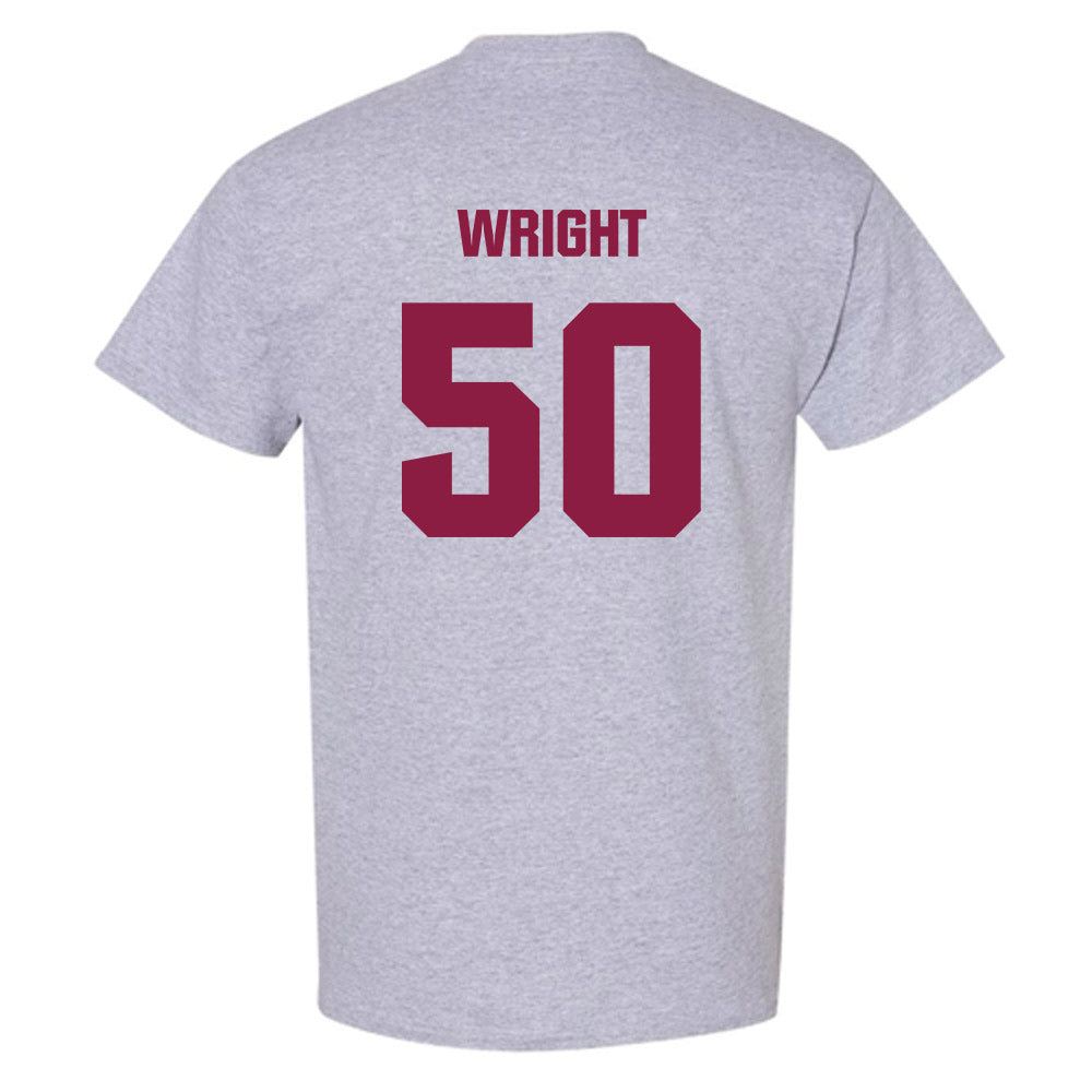 Virginia Tech - NCAA Football : Nathaniel Wright - Classic Fashion Shersey T-Shirt-1