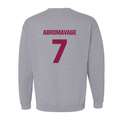 Virginia Tech - NCAA Softball : Nora Abromavage - Classic Fashion Shersey Crewneck Sweatshirt-1