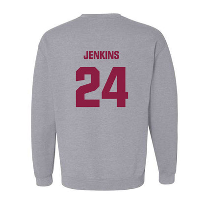 Virginia Tech - NCAA Women's Basketball : Amani Jenkins - Classic Fashion Shersey Crewneck Sweatshirt-1