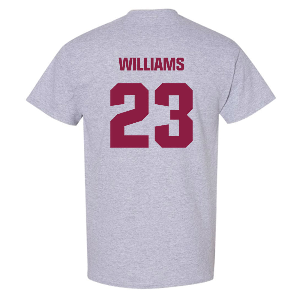 Virginia Tech - NCAA Football : Thomas Williams - Classic Fashion Shersey T-Shirt-1