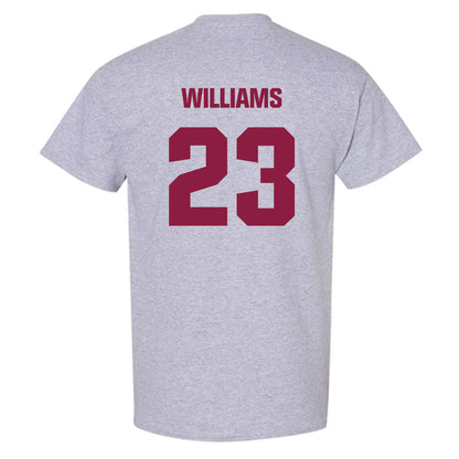 Virginia Tech - NCAA Football : Thomas Williams - Classic Fashion Shersey T-Shirt-1