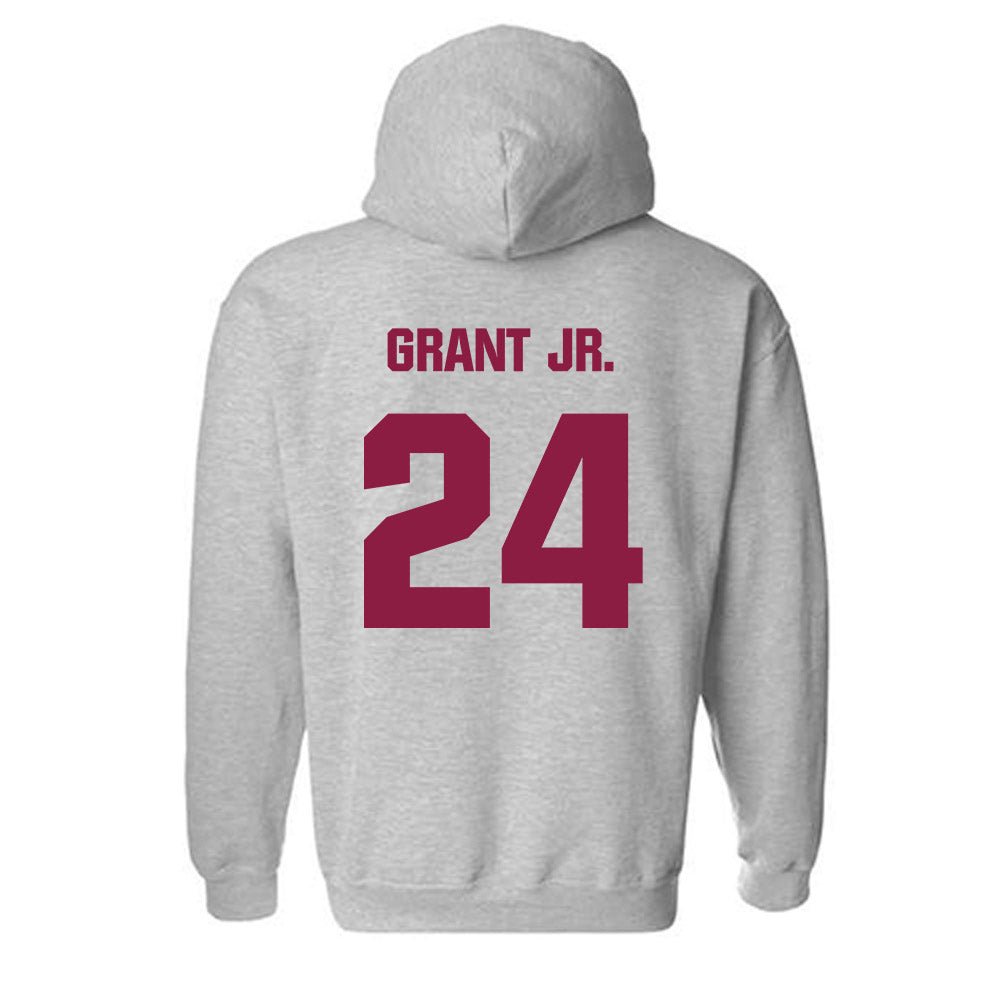 Virginia Tech - NCAA Football : Tyrell Grant Jr. - Classic Fashion Shersey Hooded Sweatshirt-1