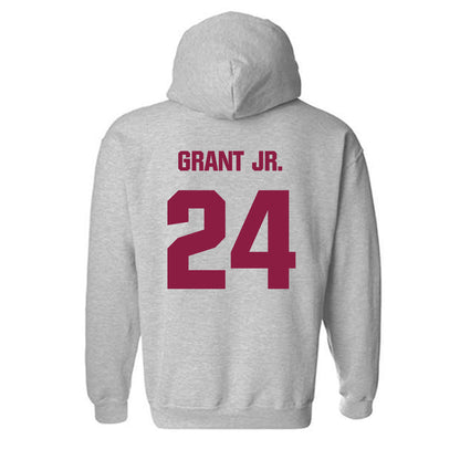 Virginia Tech - NCAA Football : Tyrell Grant Jr. - Classic Fashion Shersey Hooded Sweatshirt-1