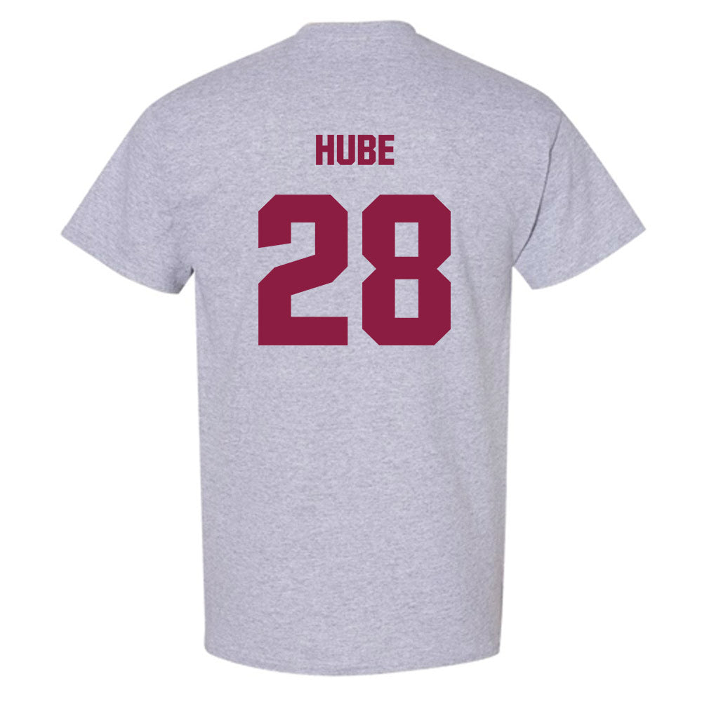 Virginia Tech - NCAA Football : Drew Hube - Classic Fashion Shersey T-Shirt-1