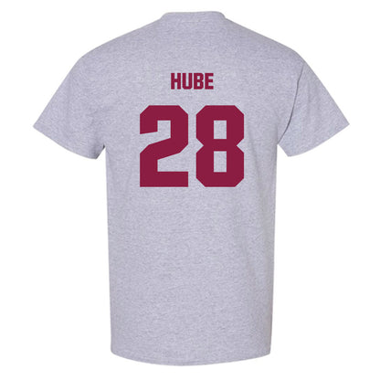 Virginia Tech - NCAA Football : Drew Hube - Classic Fashion Shersey T-Shirt-1