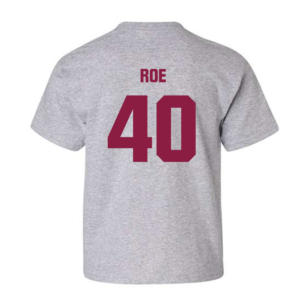 Virginia Tech - NCAA Baseball : Brody Roe - Classic Fashion Shersey Youth T-Shirt-1