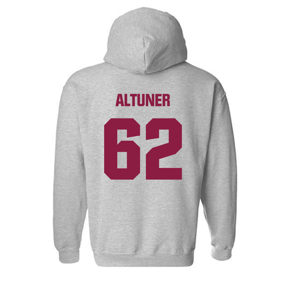 Virginia Tech - NCAA Football : Kyle Altuner - Classic Fashion Shersey Hooded Sweatshirt-1